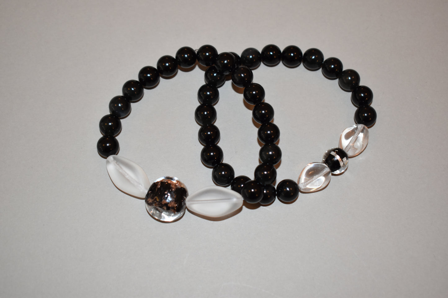 Pulsera obsidiana
