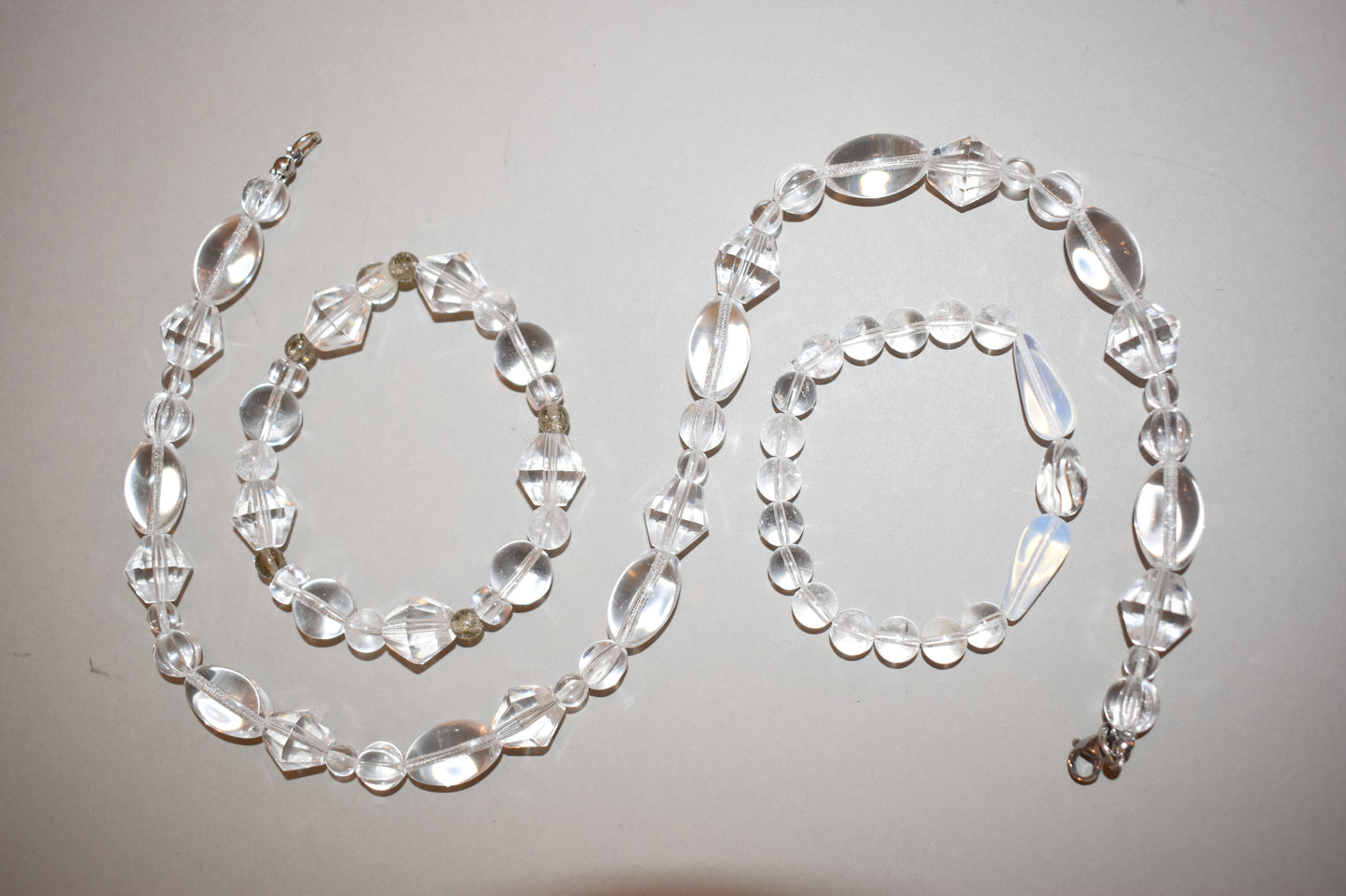 Collar crystal roca