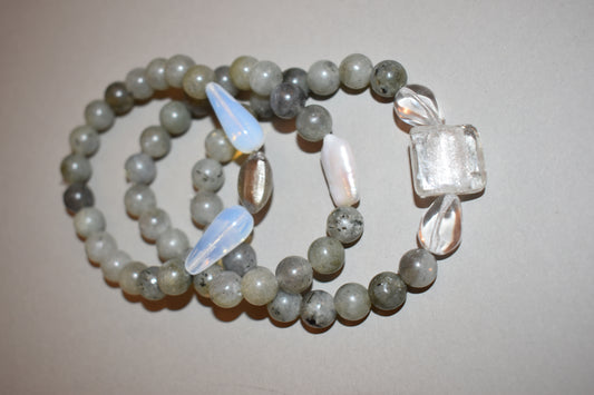 Pulsera labradorita