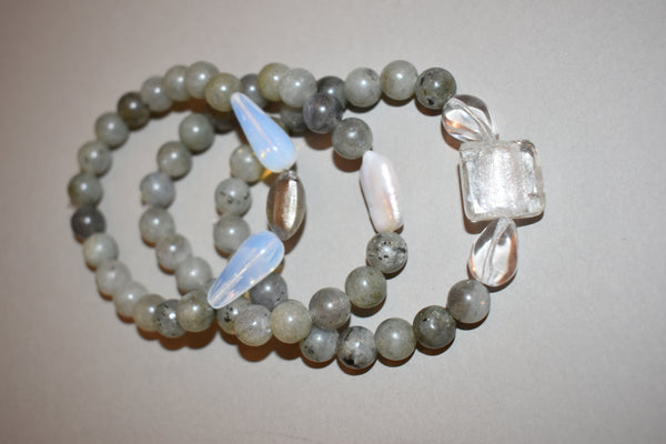 Pulsera labradorita