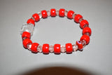 Pulsera cristal checo + vidrio