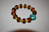 Pulsera cristal checo + vidrio