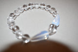 Pulsera cuarzo crystal
