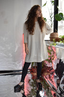 Vestido Love offwhite