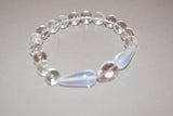 Pulsera cuarzo crystal