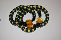 Pulsera cristal checo + vidrio