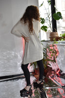 Vestido Love offwhite