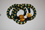 Pulsera cristal checo + vidrio