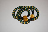 Pulsera cristal checo + vidrio