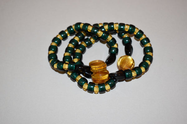Pulsera cristal checo + vidrio