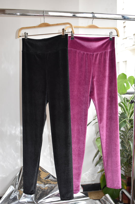 legging velvet