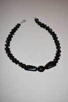 Collar black coquette