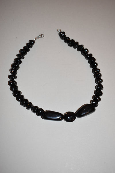 Collar black coquette