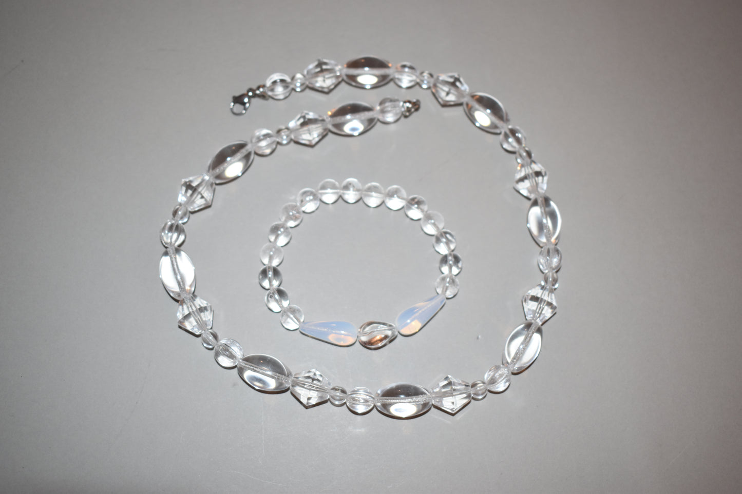 Collar crystal roca