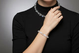 Collar crystal roca