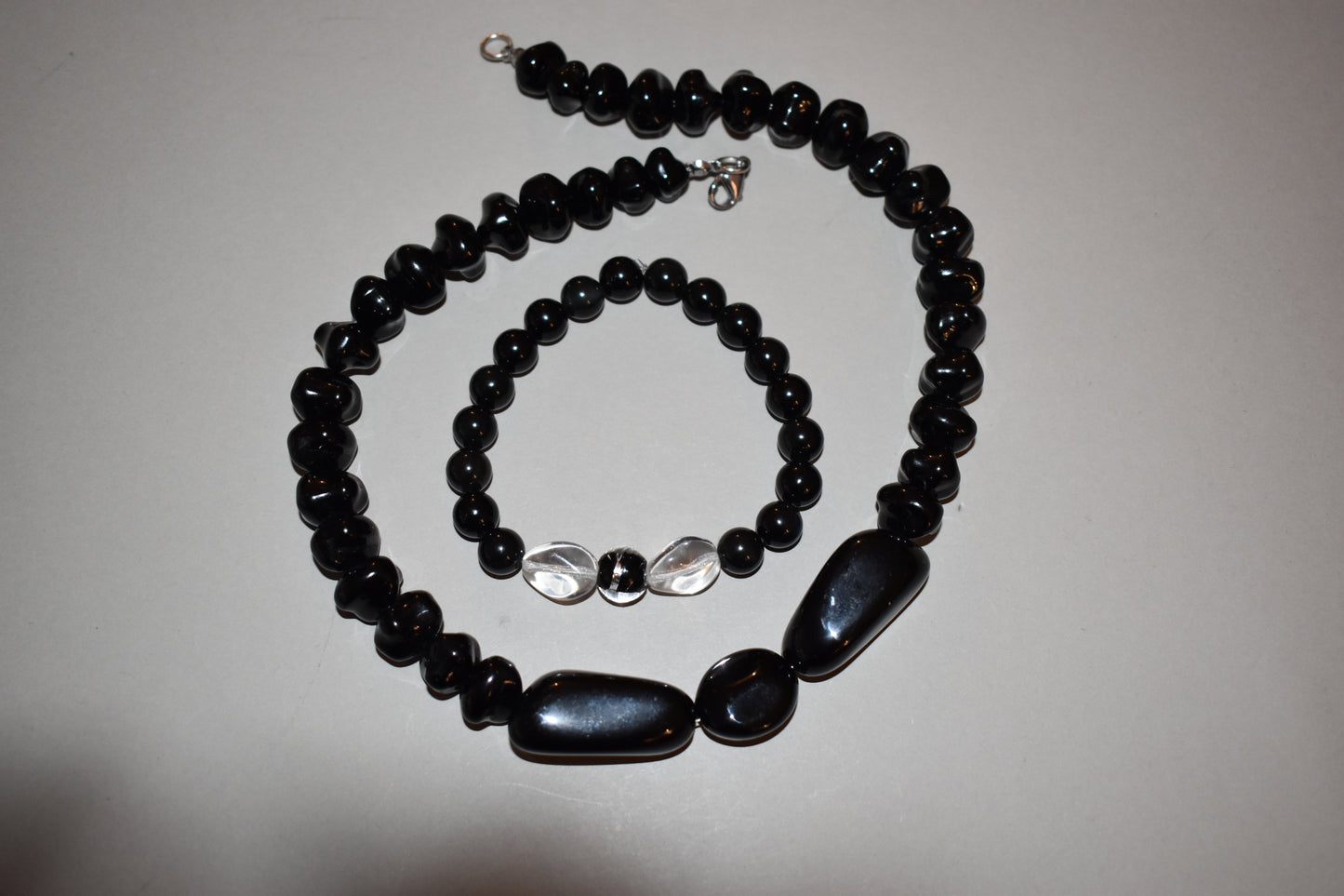 Pulsera obsidiana