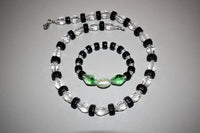 Pulsera cristal checo + vidrio