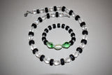 Pulsera cristal checo + vidrio