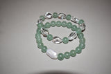 Pulsera cuarzo verde
