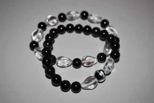 Pulsera obsidiana