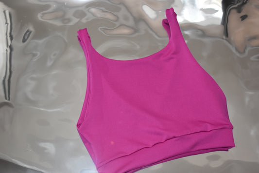 top simple lycra