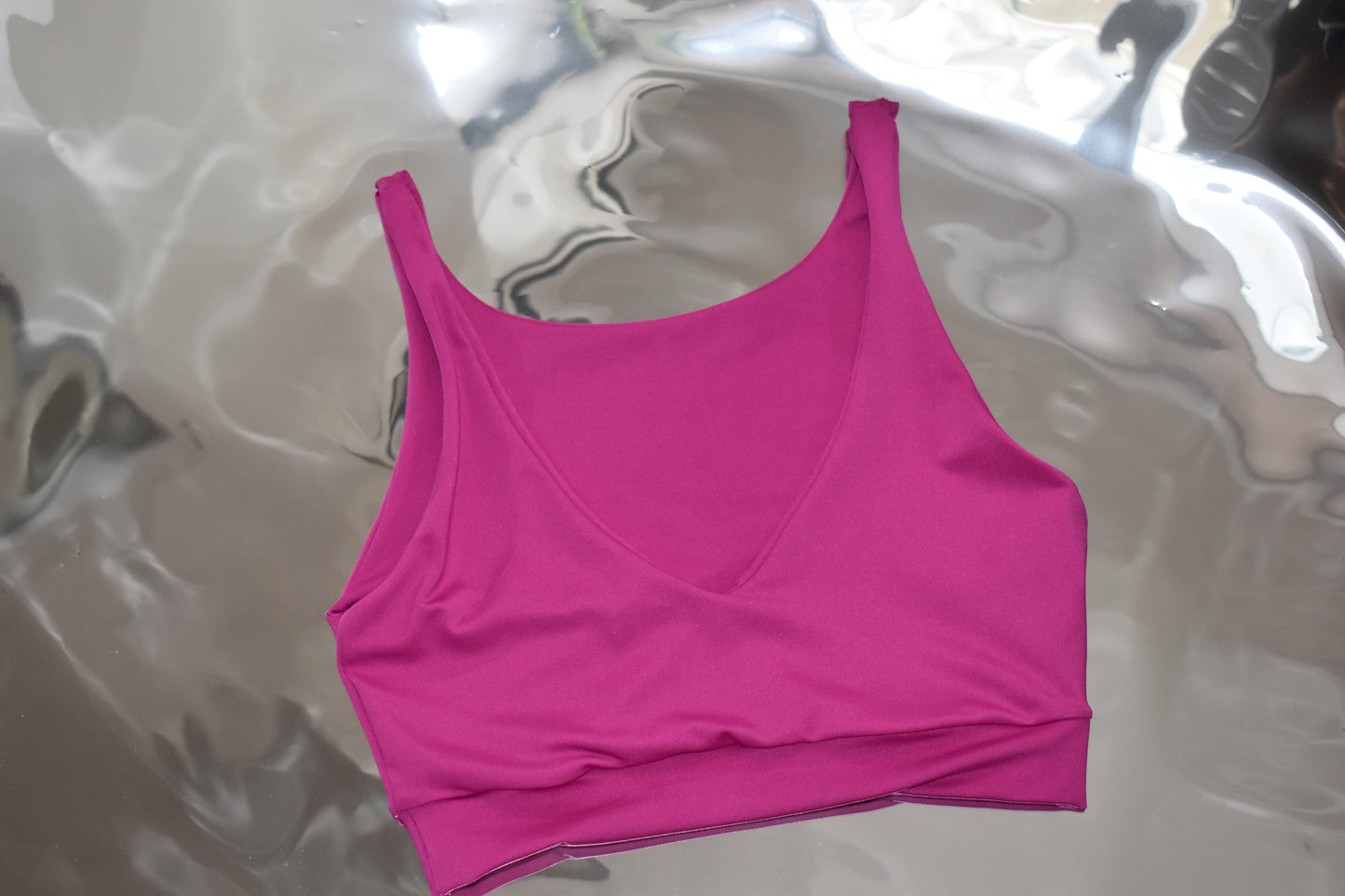 top simple lycra
