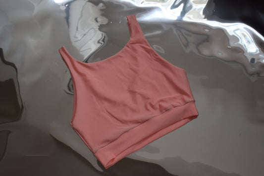 top simple lycra