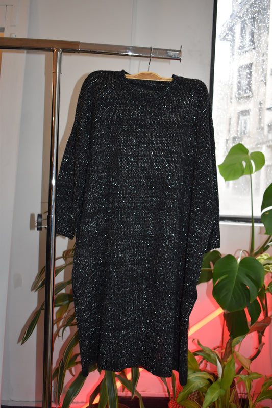 Vestido Love Black