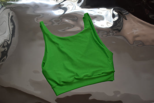 top simple lycra