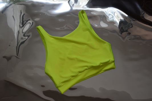 top simple lycra