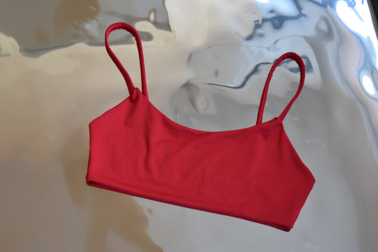 Top KALI /rojo opaco/SALE