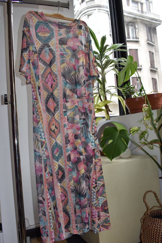 Vestido ASIA lotus