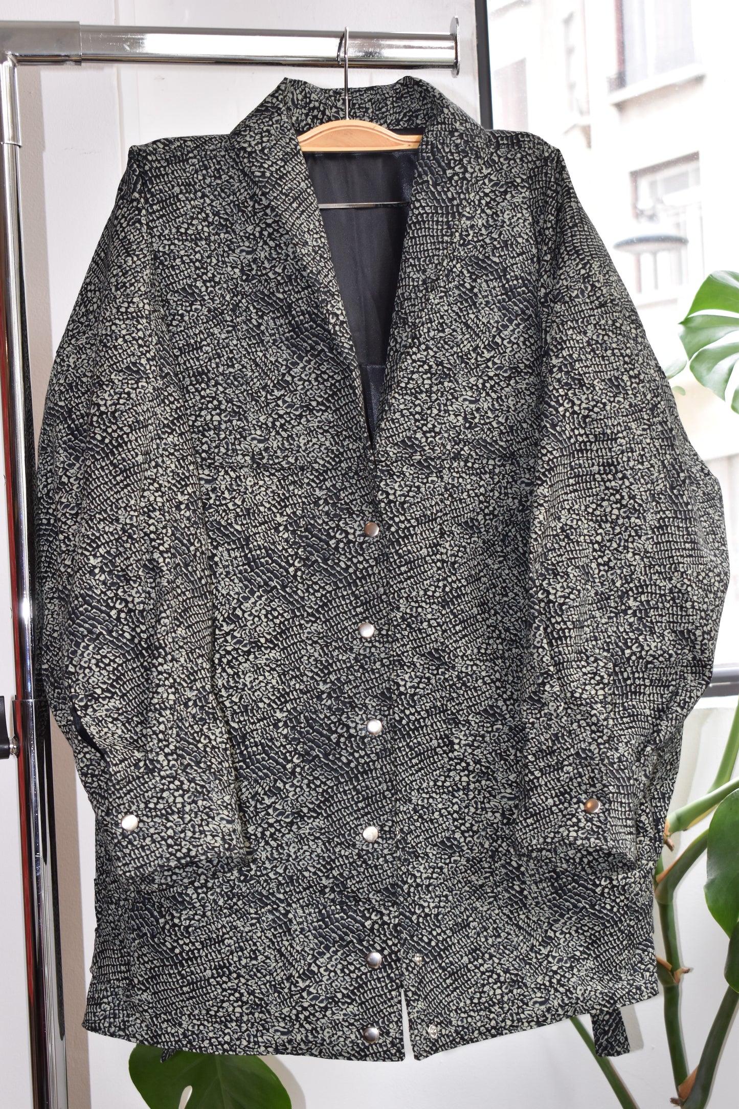 Campera -Velvet-oversize