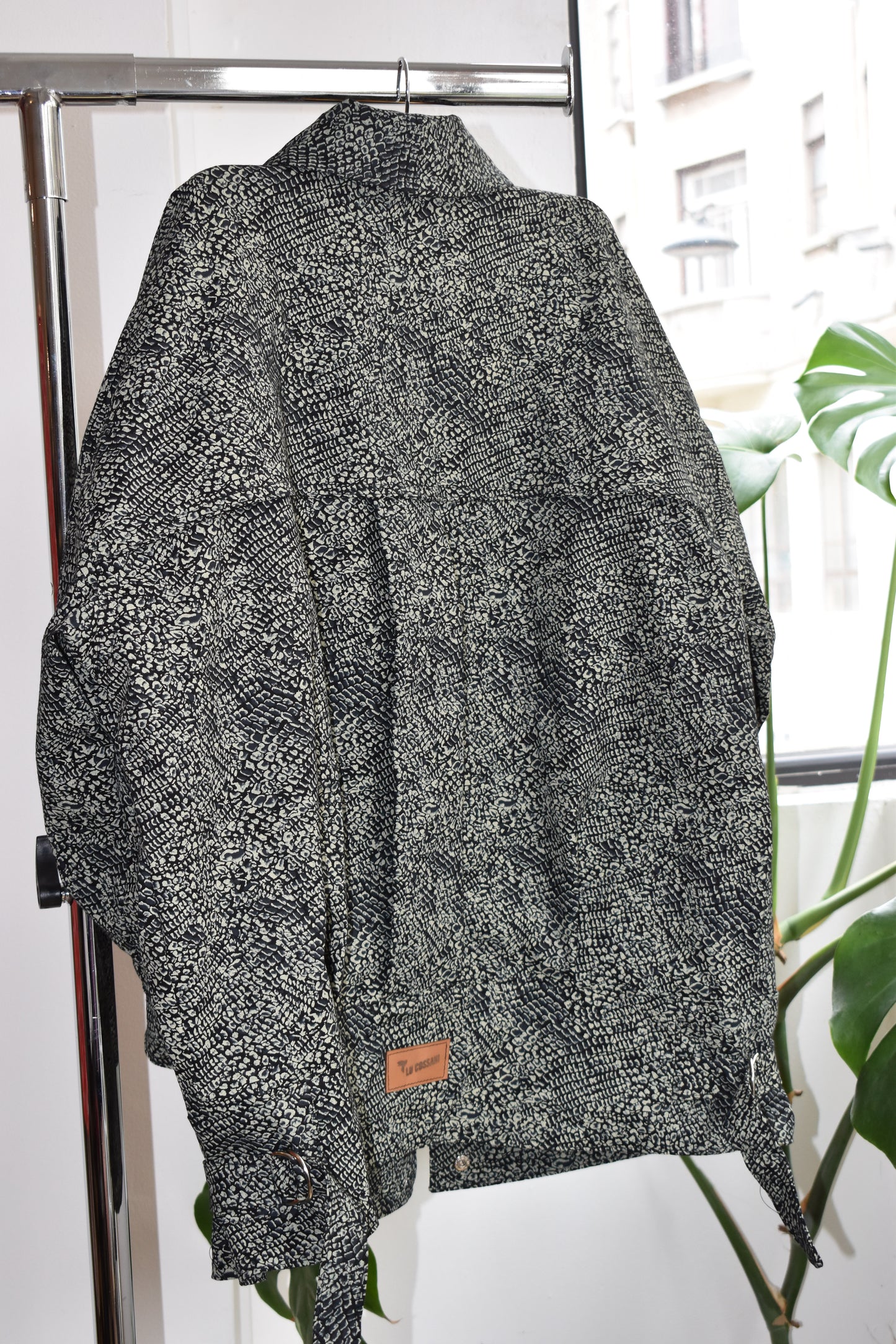 Campera -Velvet-oversize