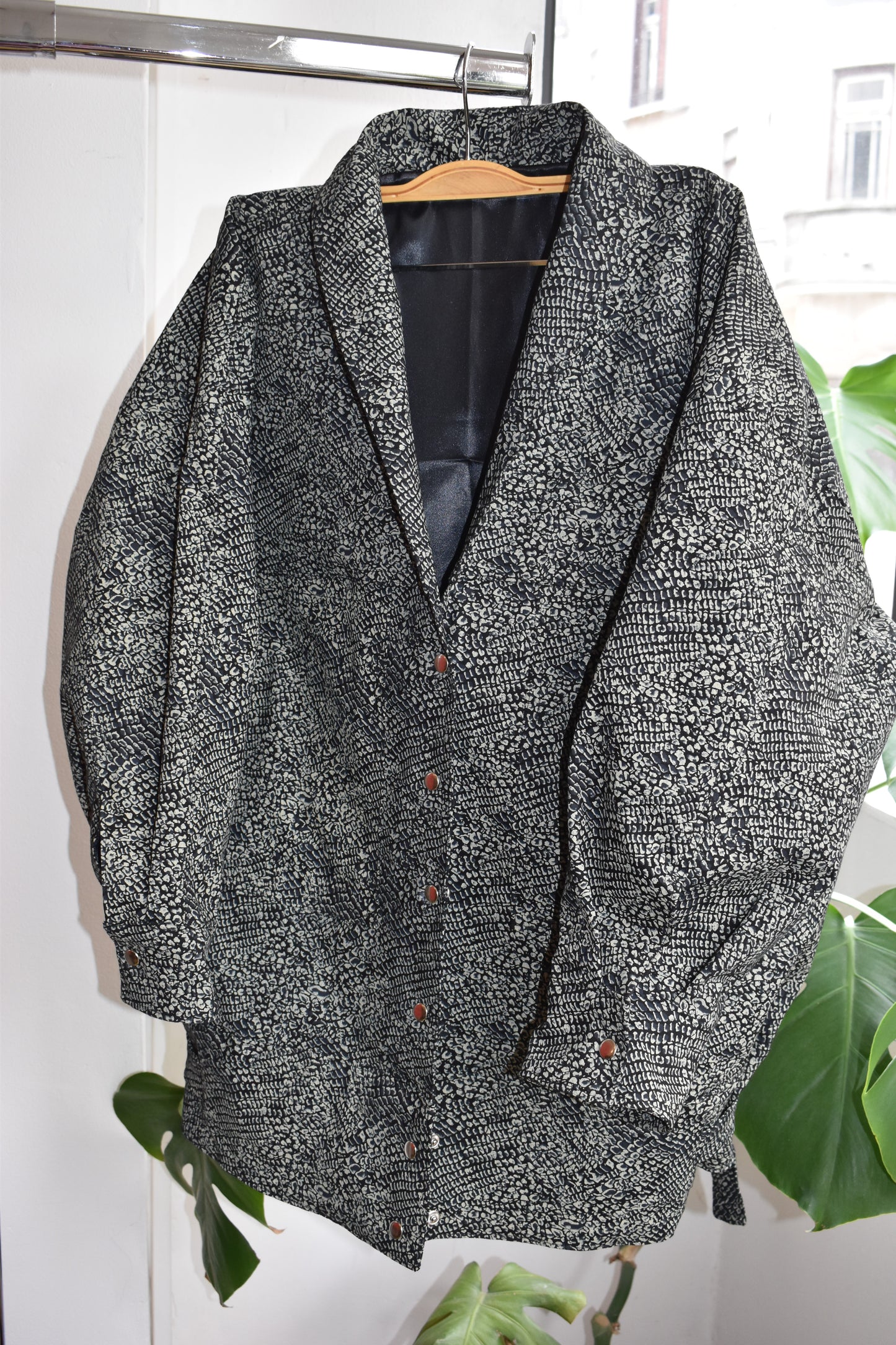 Campera -Velvet-oversize