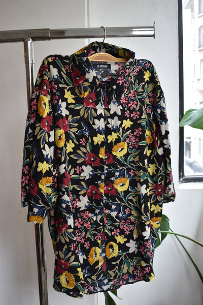 Camisa / oversize flower