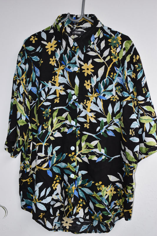 camisa flores