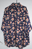 camisa flores / discont