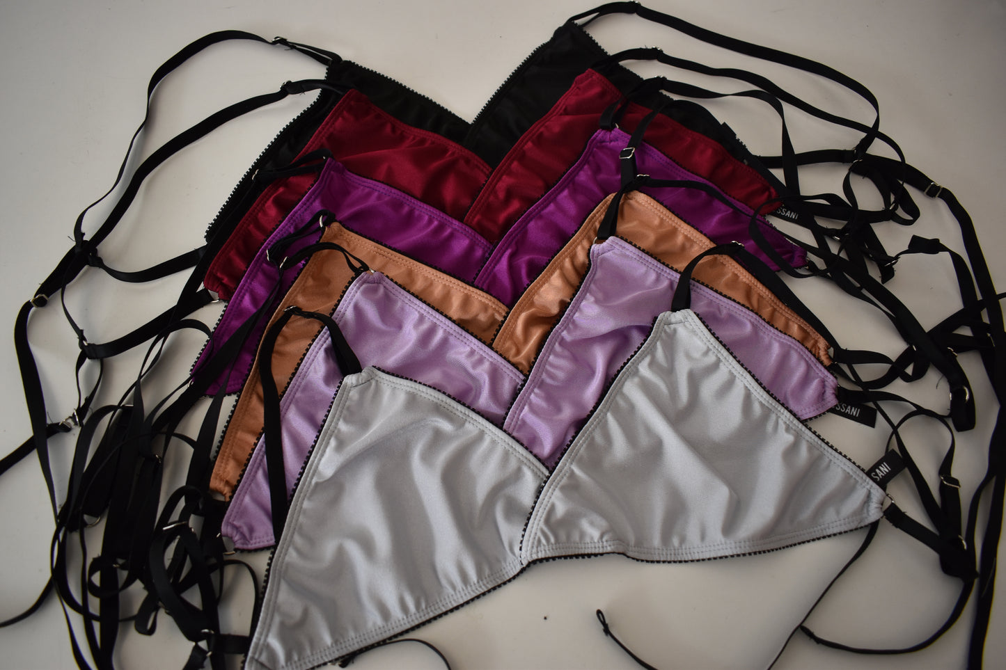 bralette anis lycra * colores*