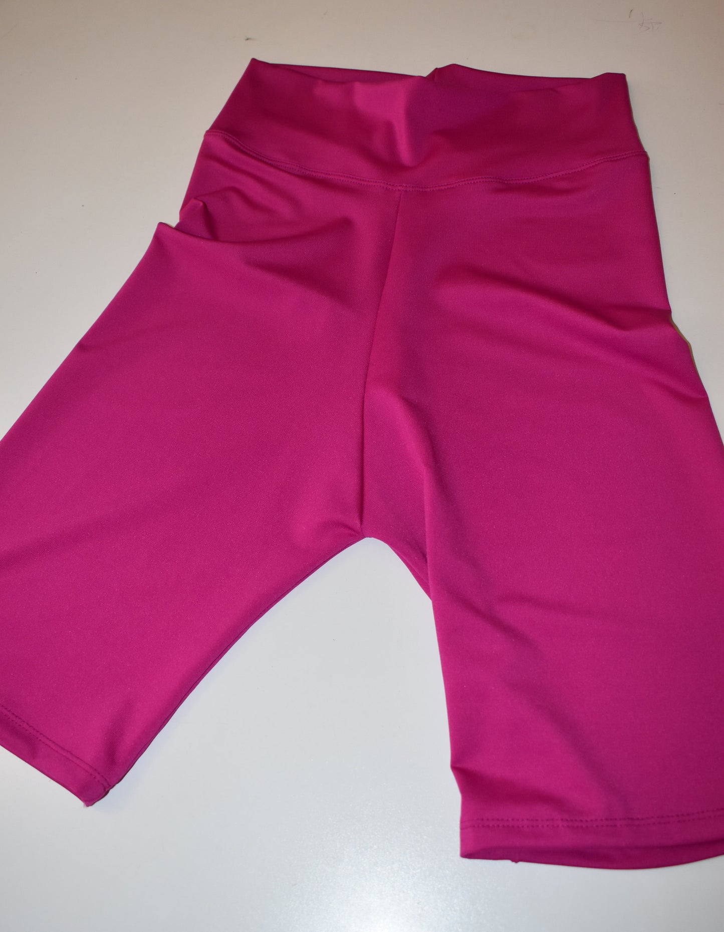 biker lycra suplex magenta