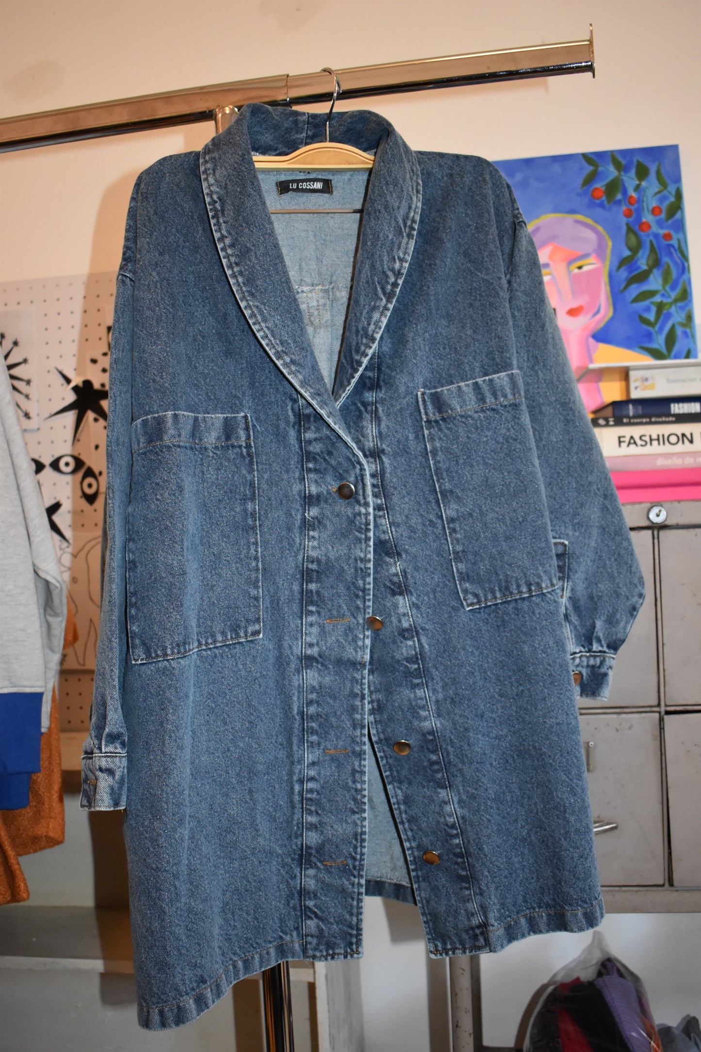 Sobrecamisa Tony Denim