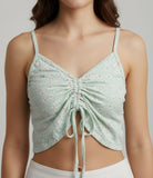 top frunce broderie margaritas