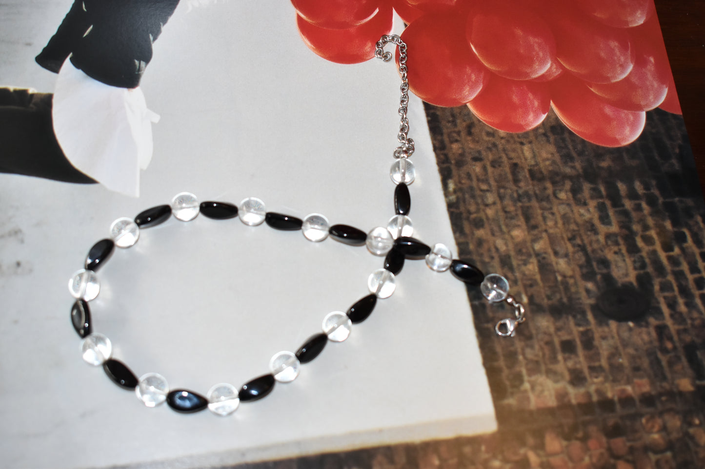 Collar crystal 003