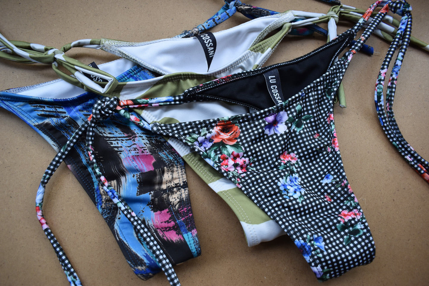 bikini re piola  colaless