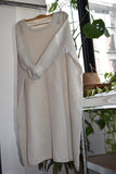 Vestido Love offwhite