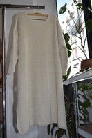 Vestido Love offwhite