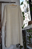 Vestido Love offwhite