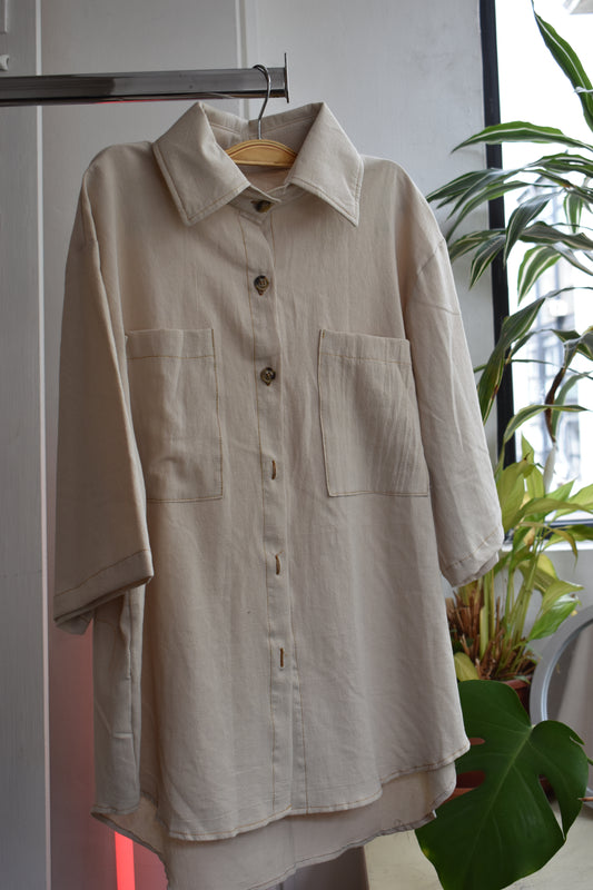 Camisa offwhite