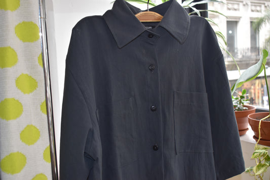 Camisa gris grafito