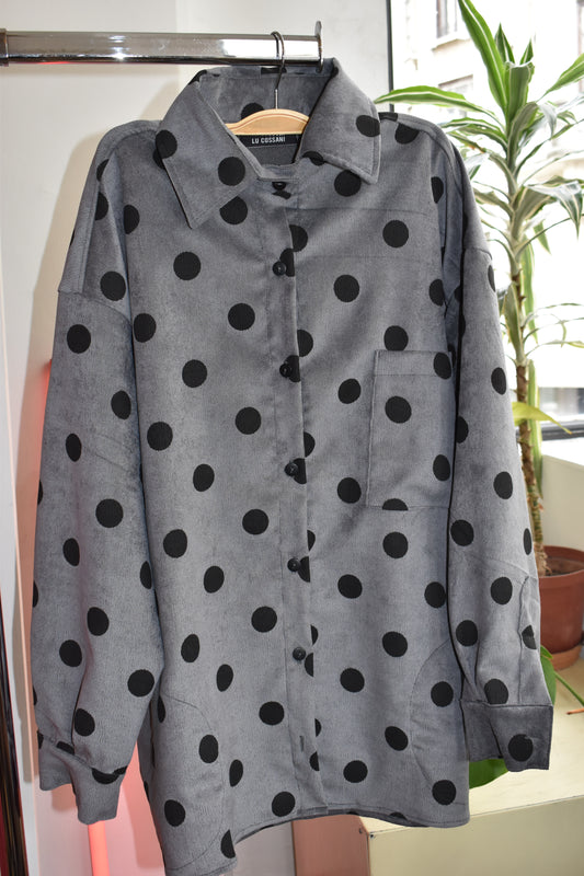 Camisa werk - oversize lunar